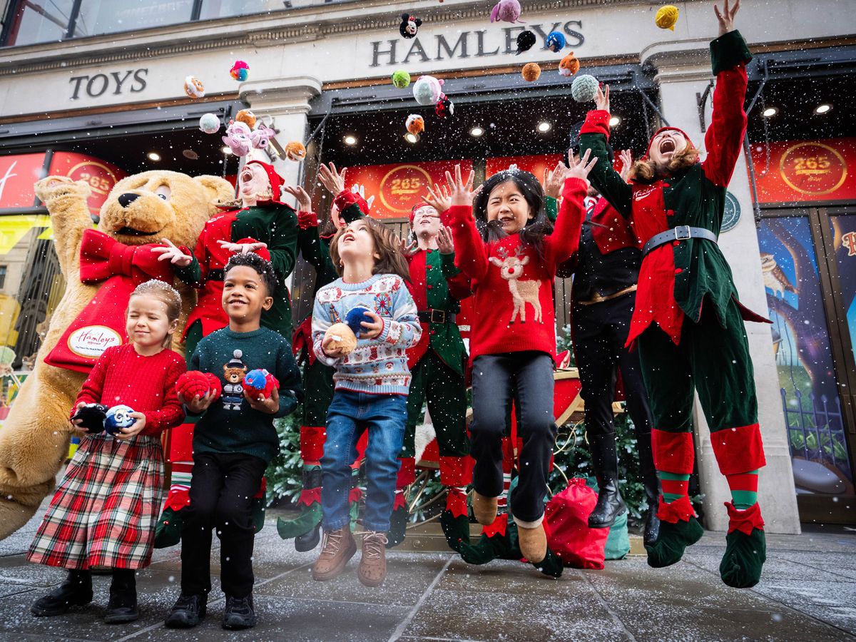 Alison Hammond and Jonathan Ross to star in new Hamleys documentary