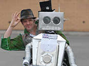Supporting image for story: Tappy has moves on Britain's Got Talent