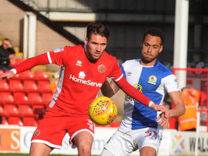 Supporting image for story: Hard work at Walsall is the key for Luke Leahy