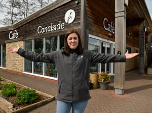 Anna Barton said the cafe closing had been hard because of not knowing what was happening next
