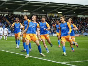 Supporting image for story: Goalscoring defender Will Boyle wants more as Shrewsbury Town man singles out coach for set piece impact