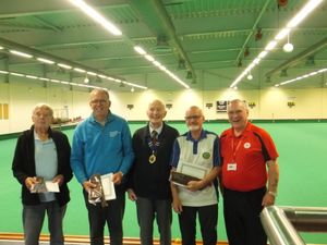 Supporting image for story: Indoor bowlers receive awards