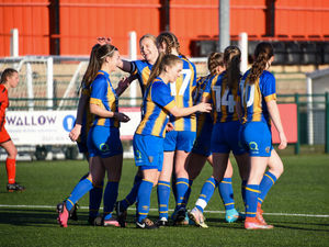 Supporting image for story: Wem hit the comeback trail as Shrewsbury Town make it three on the bounce