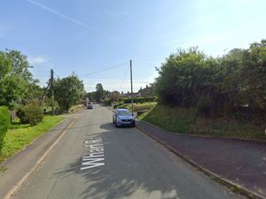 The house fire took place on Wharf Road, Gnosall. Photo: Google 