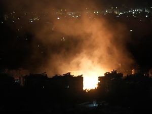 Supporting image for story: Israeli military says it killed a senior Hezbollah commander in Beirut strike