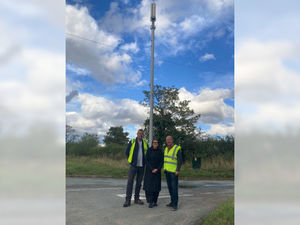Supporting image for story: Victory at last for village in nine-year campaign for better mobile signal