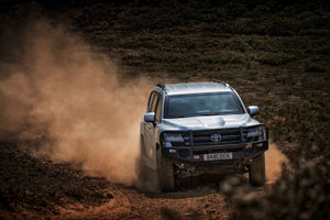 One of Babcock International's General Logistics Vehicles (GLV) 