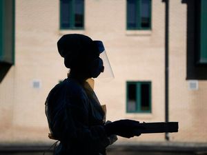 Supporting image for story: Andy Richardson: 'We must not forget medical staff as we take baby steps on long road back to normal'