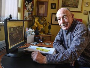 Paul Ridgley has been researching the Battle of Waterloo for many years