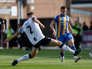 Supporting image for story: Shrewsbury's George Nurse opens up on mental challenge faced during ACL injury recovery