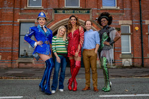 George Grayson, Paula Lane, Callum Francis, Joel Harper-Jackson and Jacob McIntosh - Photo by Jonathan Hipkiss