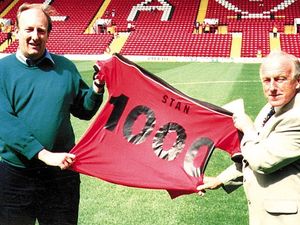 Supporting image for story: Tributes paid to 'Stan the super fan' who devoted his life to following Walsall FC