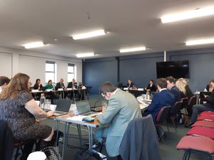 Day 2 of the local plan hearings. Picture: LDRS