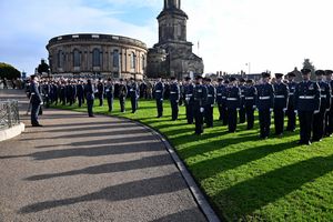 Shrewsbury Remembrance Parade 2024