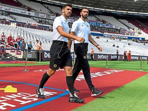 Supporting image for story: Ruben Neves glad to play with Euro winners at Wolves