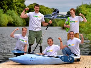 Supporting image for story: Cycling, running and kayaking challenge for Shrewsbury charity