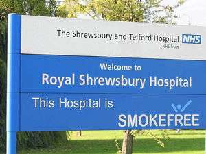 Supporting image for story: Worker rescued from Shrewsbury hospital roof after fall