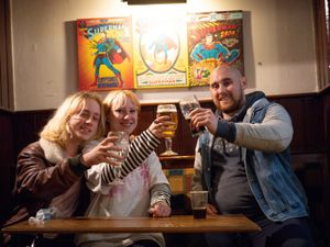 Supporting image for story: Pubs do steady trade as doors reopen for indoor drinking at midnight