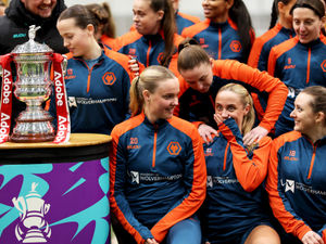 Supporting image for story: Gallery: Wolves Women prepare for historic Manchester United FA Cup clash