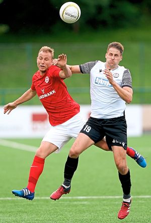 Part-time: Playing for Bala Town