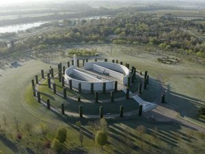 Supporting image for story: Major landmark monument at National Memorial Arboretum set to temporarily close for VJ Day 80 commemorations