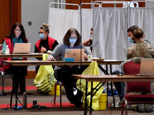 Supporting image for story: Booster plea as figures reveal county's vaccination rates