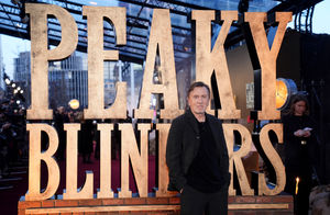 Tim Roth attending the global premiere for Peaky Blinders: The Immortal Man at Symphony Hall, Birmingham. Photo: Jacob King/PA Wire