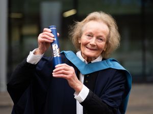 Supporting image for story: Open University’s first Belfast graduates return for this year’s celebrations