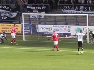 Supporting image for story: Highlights: AFC Telford United V Bath City