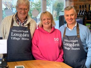Supporting image for story: Longden shop starts a big new chapter