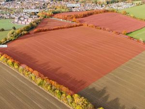 Supporting image for story: Plans for 300 new houses on edge of Shropshire town lodged