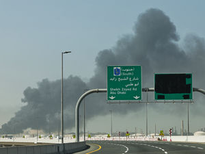 Supporting image for story: 'There's fighter jets everywhere and falling debris': West Midlands man living near Dubai describes scene amid Iran strikes
