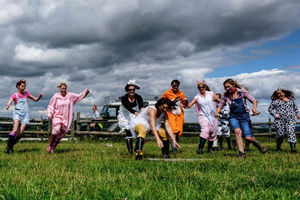 Supporting image for story: Villagers upset at welly wanging plans