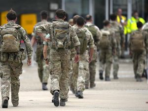 Supporting image for story: ‘Very few’ civilian flights still to leave Afghanistan