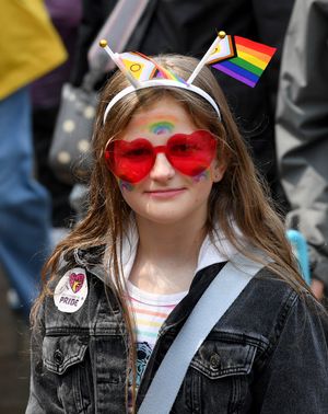 Wolverhampton Pride celebrations.