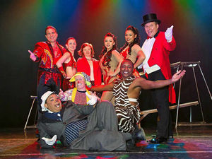 Supporting image for story: Starr line-up delights circus crowds in Telford