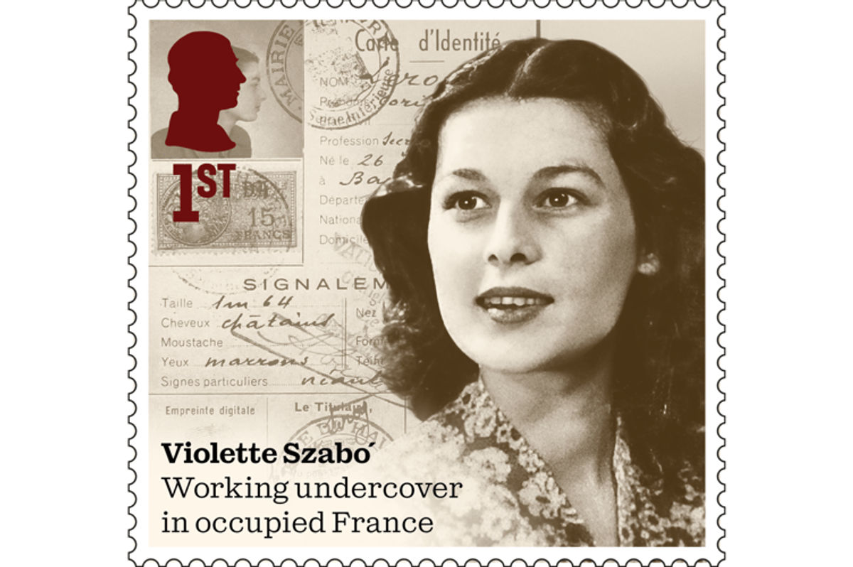 Royal Mail stamps honour men and women who made extrardinary contributions to World War 2