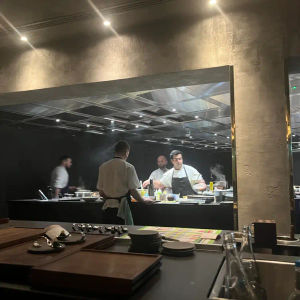 Opheem produces high quality and unique cuisine