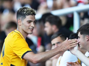 Supporting image for story: John Ruddy delighted by Raul Jimenez's Wolves return