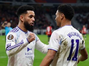 Supporting image for story: Lille 0 Aston Villa 1: Ollie Watkins ends goal drought as Villa take first leg advantage