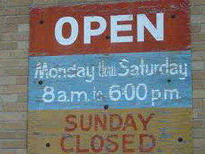 Supporting image for story: It's just a temporary experiment - honestly