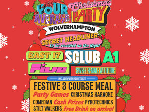 Supporting image for story: NOT YOUR AVERAGE CHRISTMAS PARTY