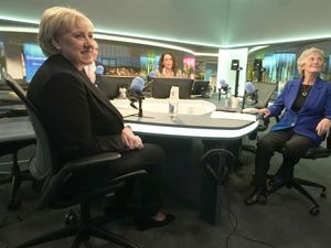 Supporting image for story: Connolly ahead of Humphreys in opinion polls as they gear up for on-air debate