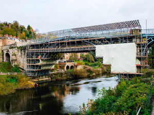 Supporting image for story: Iron Bridge crowdfunding campaign hits £40,000 target in a week