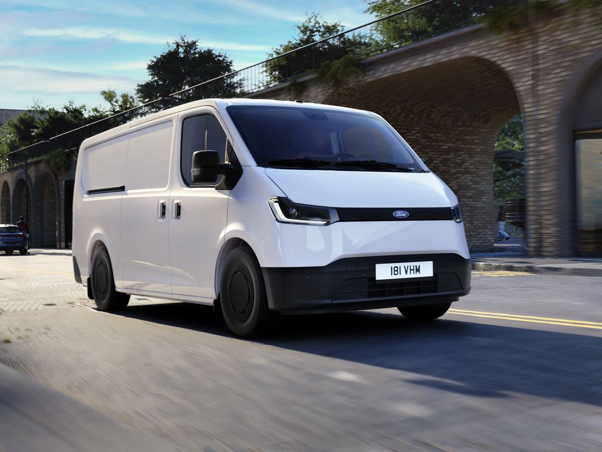 Ford puts new focus on urban van driving with Transit City