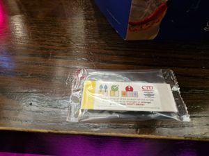 The litmus test helps to show if a drink has been spiked