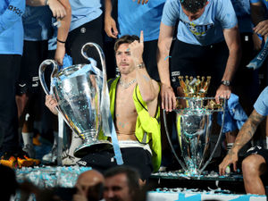 Supporting image for story: Johnny Phillips: Jack Grealish has every right to raise glass to treble