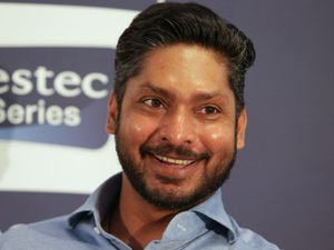Supporting image for story: Kumar Sangakkara says England job an ‘exciting prospect’ but no ECB approach yet