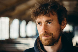 Farmer Ian Steele on his farm.