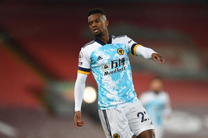 Nelson Semedo of Wolverhampton Wanderers.